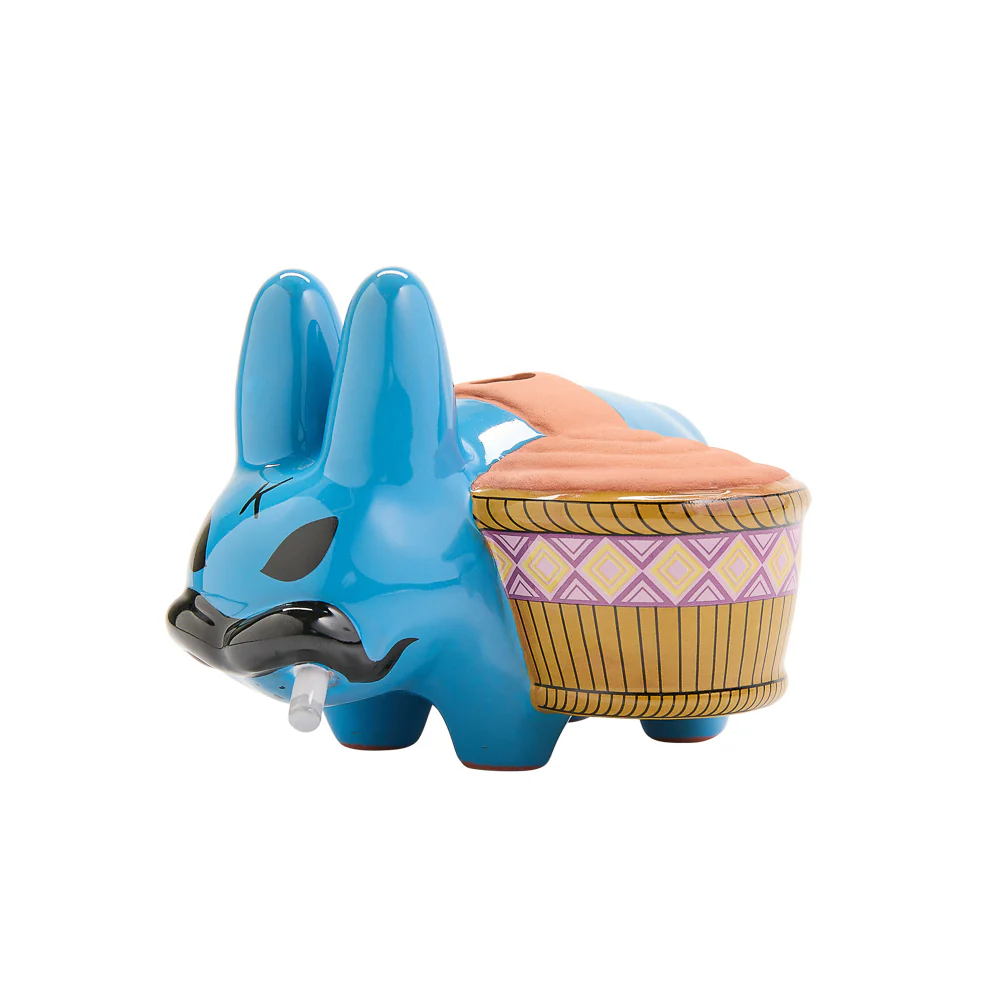 Chia Pet Smorkin’ Labbit - Smokin' Cool Blue Edition (Limited Edition of 800) (Kidrobot.com Exclusive) - Image 6