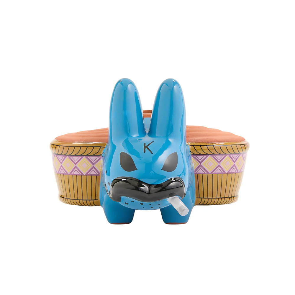Chia Pet Smorkin’ Labbit - Smokin' Cool Blue Edition (Limited Edition of 800) (Kidrobot.com Exclusive) - Image 7
