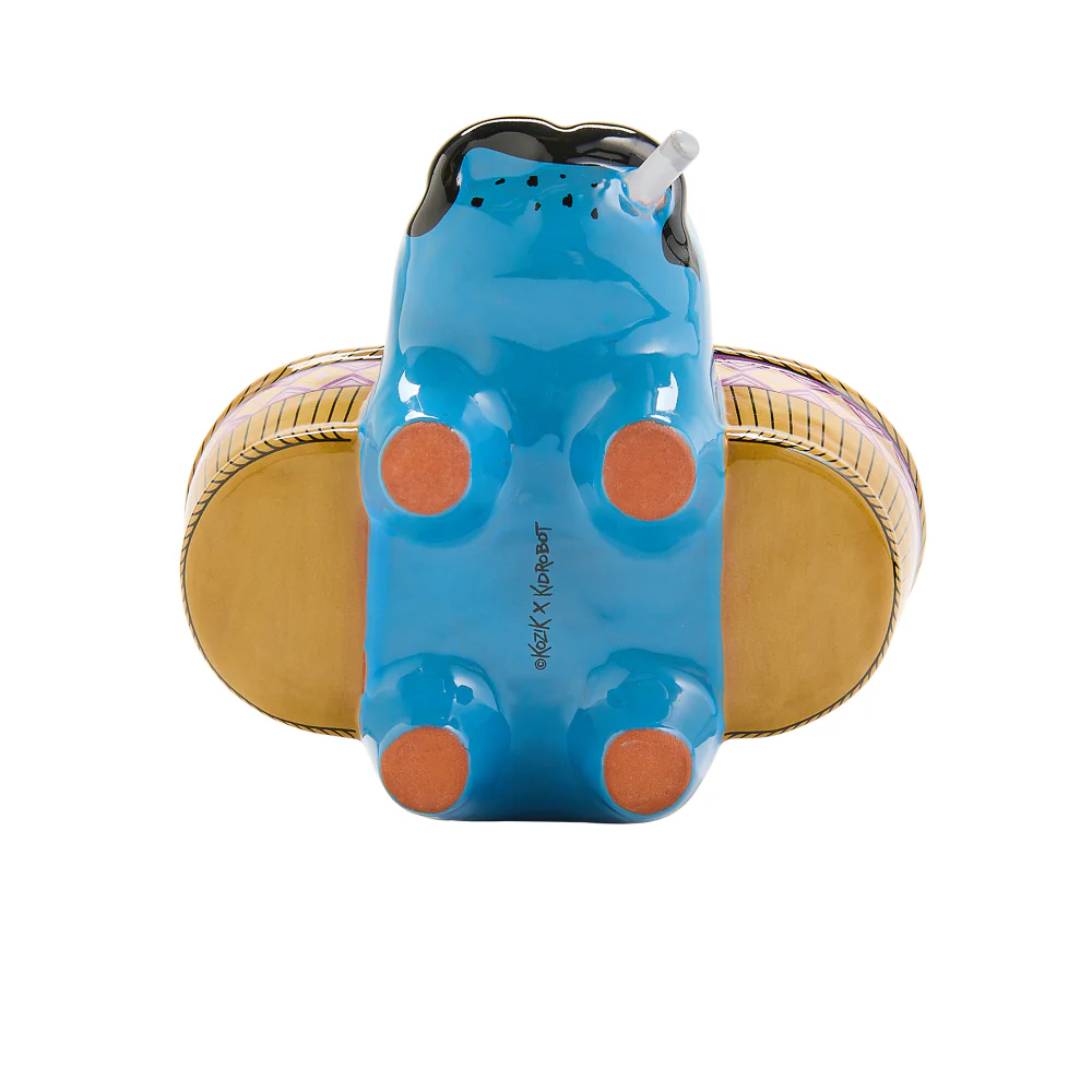 Chia Pet Smorkin’ Labbit - Smokin' Cool Blue Edition (Limited Edition of 800) (Kidrobot.com Exclusive) - Image 8