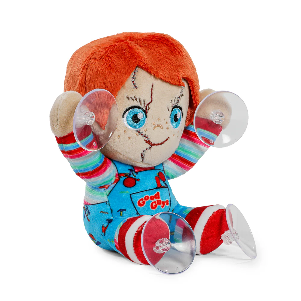 Child's Play 2 - Chucky Plush Window Clinger - Image 3