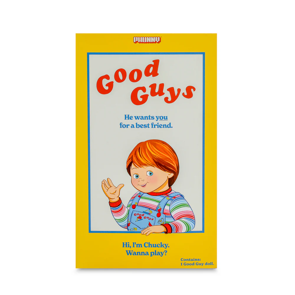 Child's Play 2 - Good Guy Chucky Standing Phunny Plush in Box - Image 12