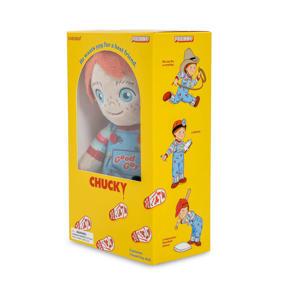 Child's Play 2 - Good Guy Chucky Standing Phunny Plush in Box - Image 15