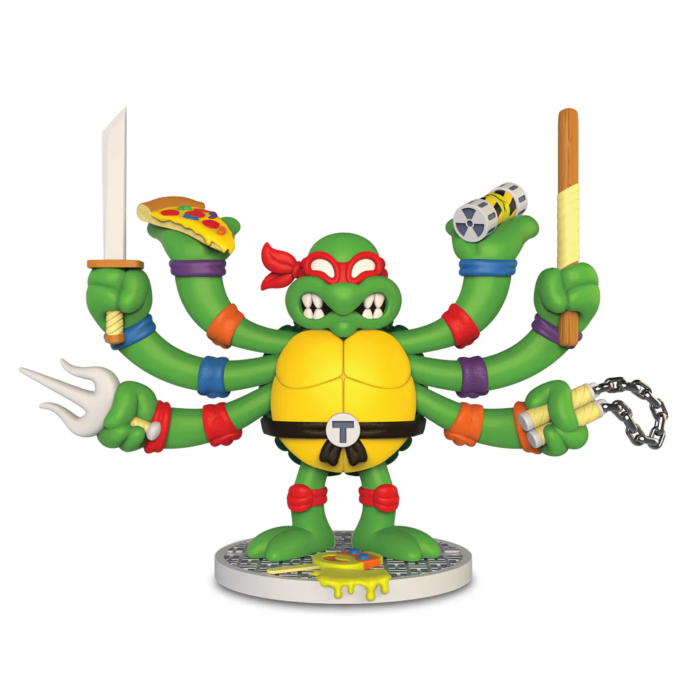 Teenage Mutant Ninja Turtles TMNT GURU Resin Art Figure by CHOGRIN - Image 2