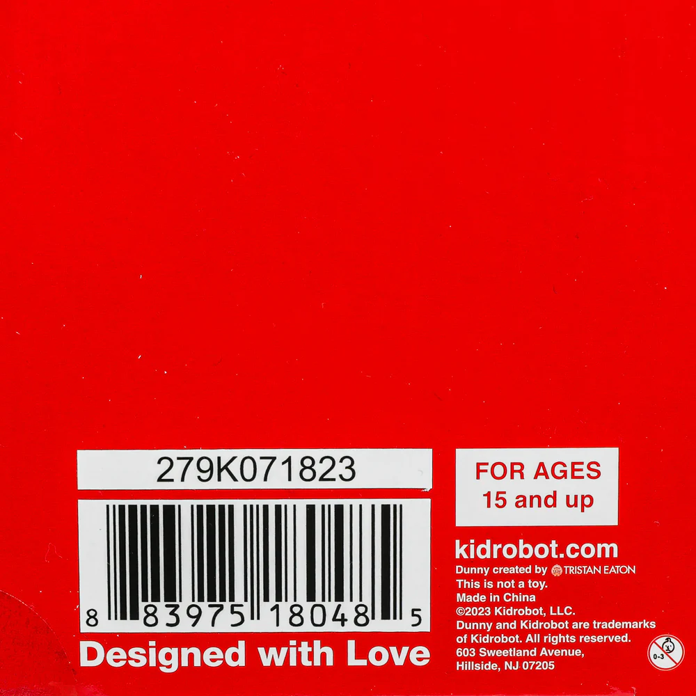 Kidrobot & Coca-Cola® 8" Resin Dunny Art Figure - Limited Edition of 1000 - SOLD OUT! - Image 19