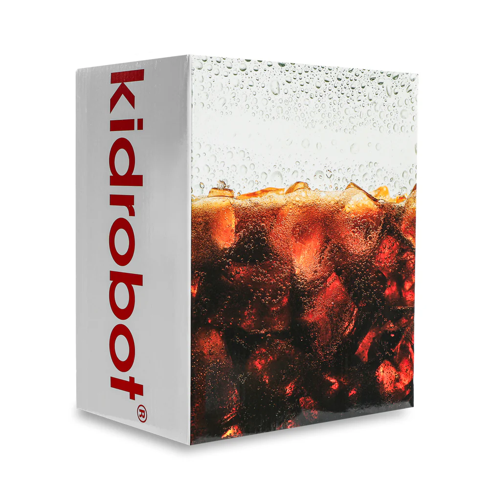 Kidrobot & Coca-Cola® 8" Resin Dunny Art Figure - Limited Edition of 1000 - SOLD OUT! - Image 6