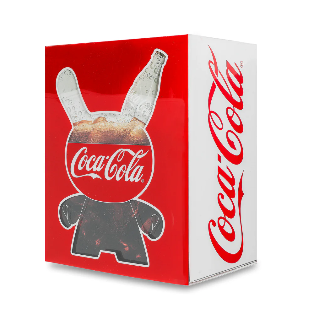 Kidrobot & Coca-Cola® 8" Resin Dunny Art Figure - Limited Edition of 1000 - SOLD OUT! - Image 7
