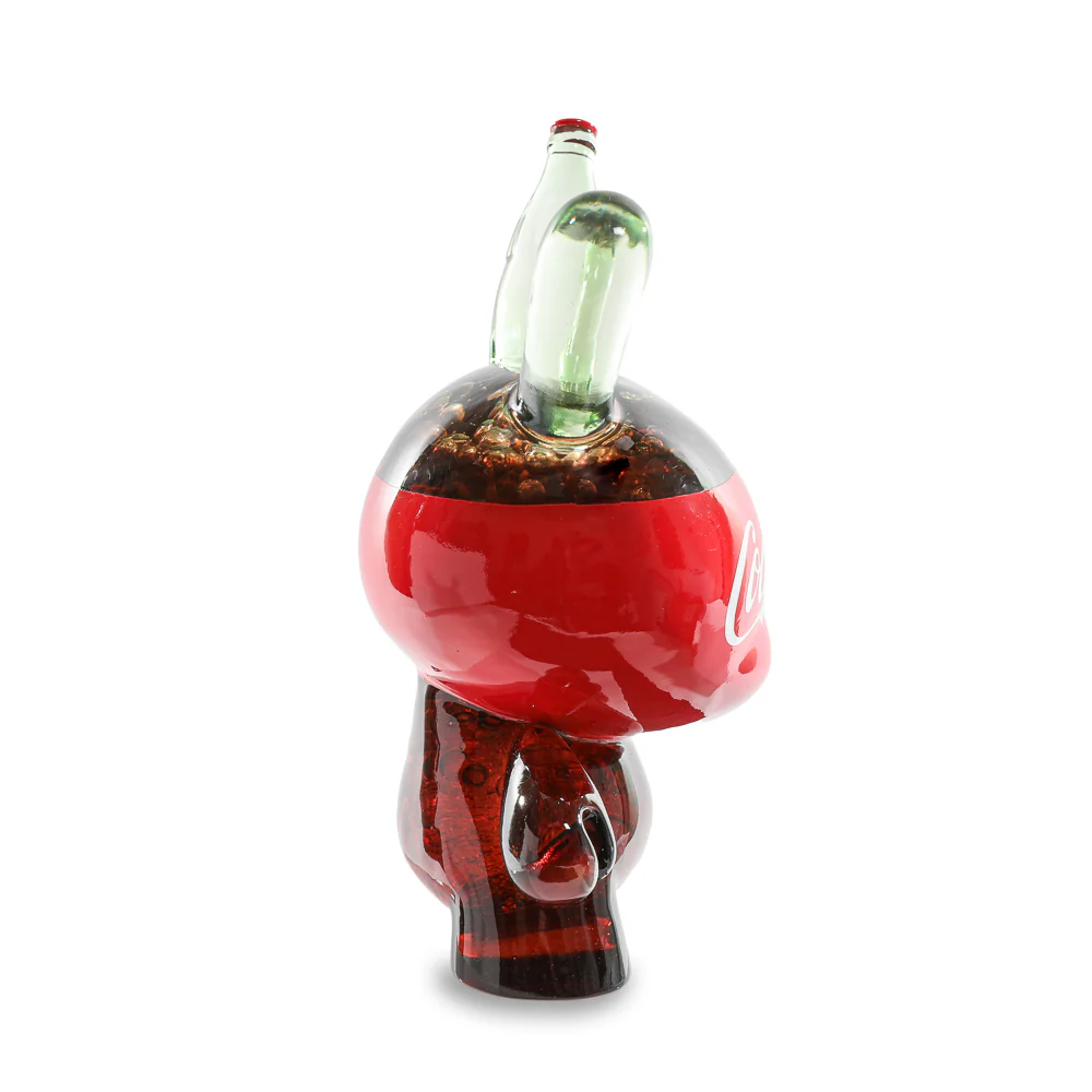 Kidrobot & Coca-Cola® 8" Resin Dunny Art Figure - Limited Edition of 1000 - SOLD OUT! - Image 9