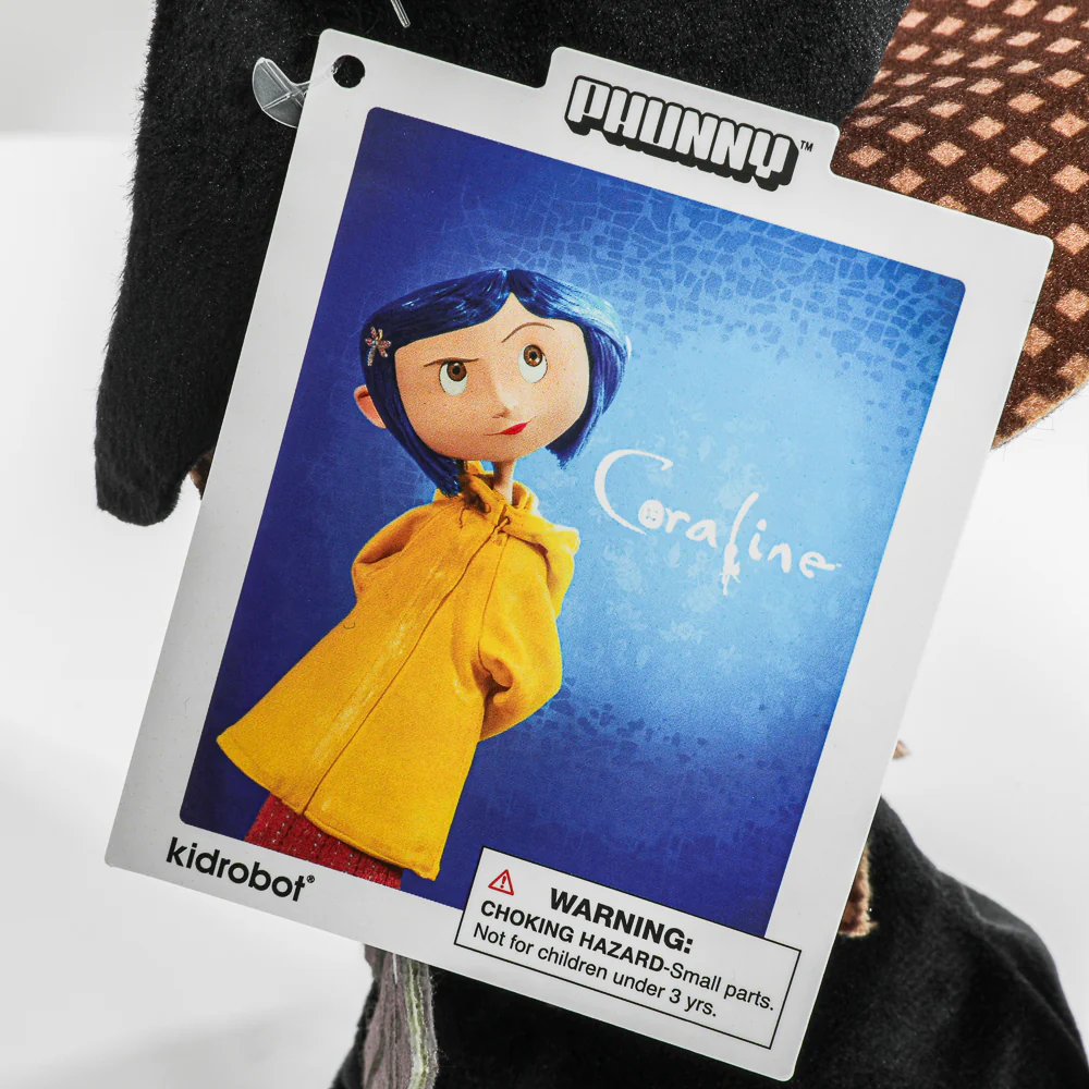 Coraline Beldam Phunny Plush by Kidrobot - Image 7