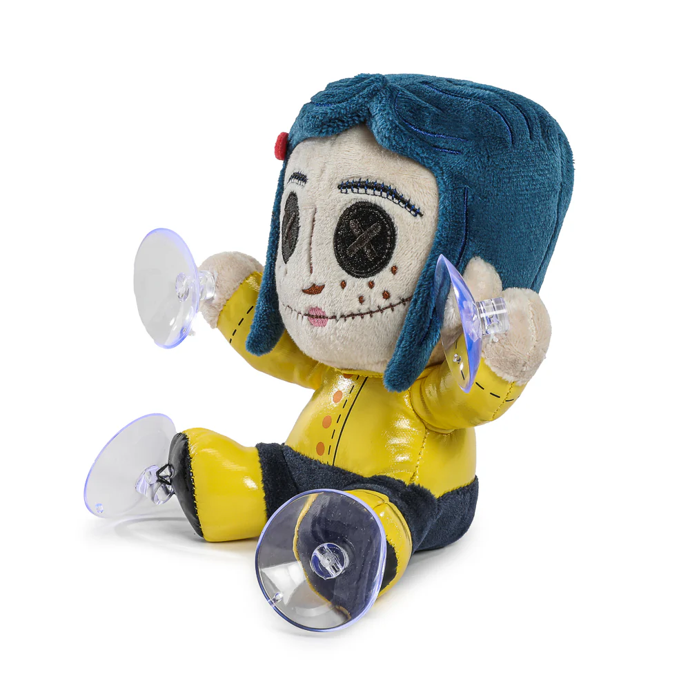 Coraline - Button-Eyed Coraline Plush Window Clinger - Image 7