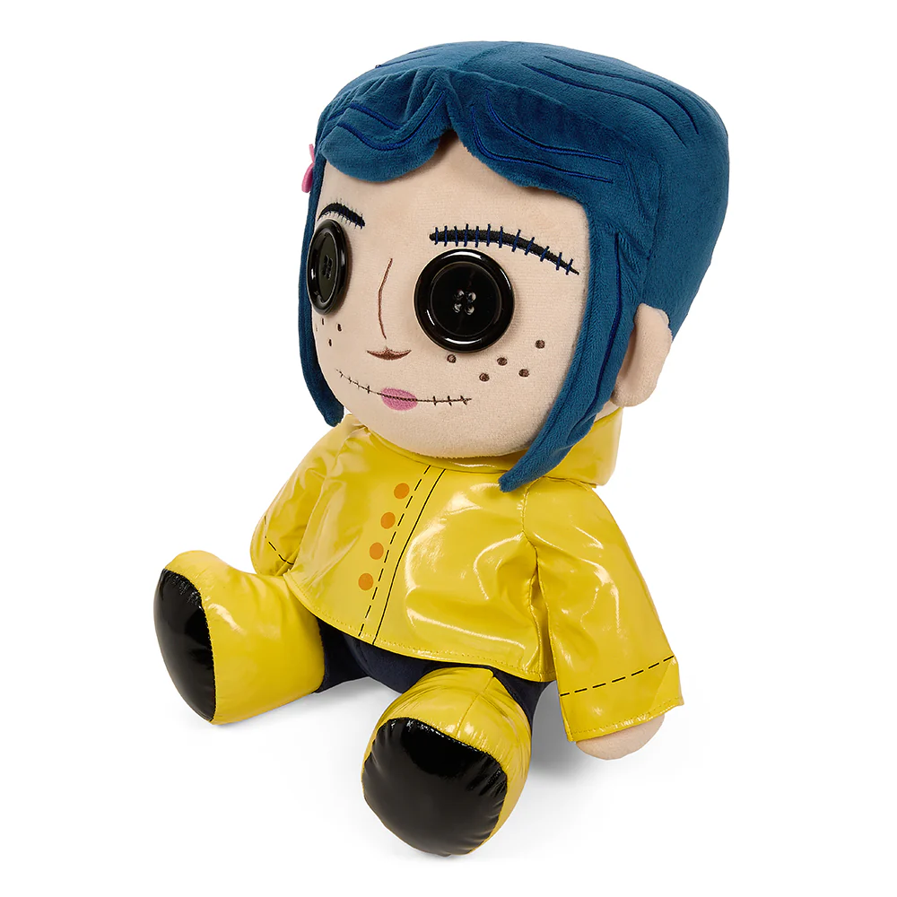 Coraline with Button Eyes 13" Medium Plush - Image 3
