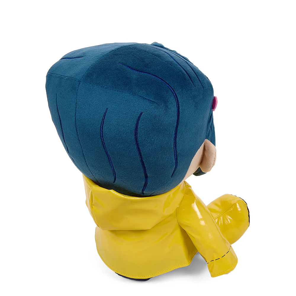 Coraline with Button Eyes 13" Medium Plush - Image 7
