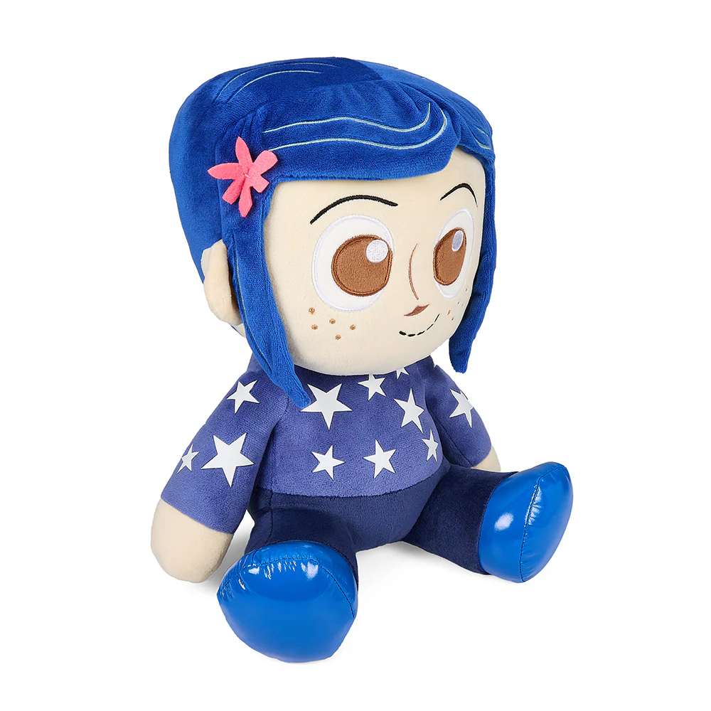 Coraline in Star Sweater 16" HugMe Plush with Shake Action - Image 7