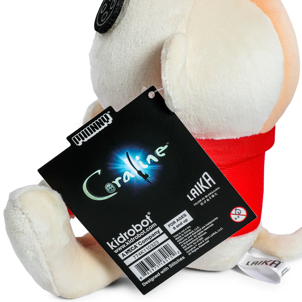 Coraline Jumping Circus Mouse Phunny Plush - Image 8