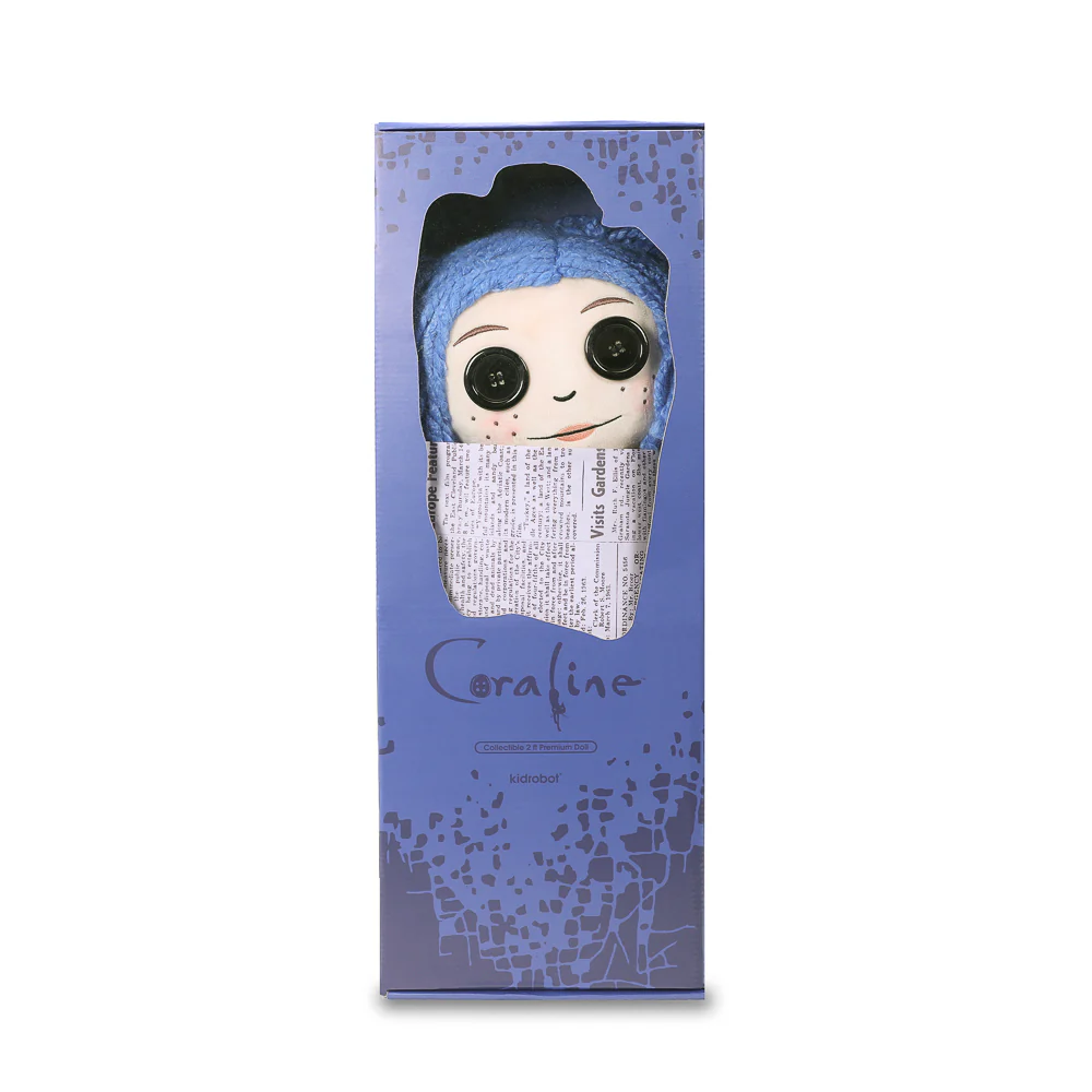 Coraline 24” Premium Plush Doll in Gift Box - Image 13