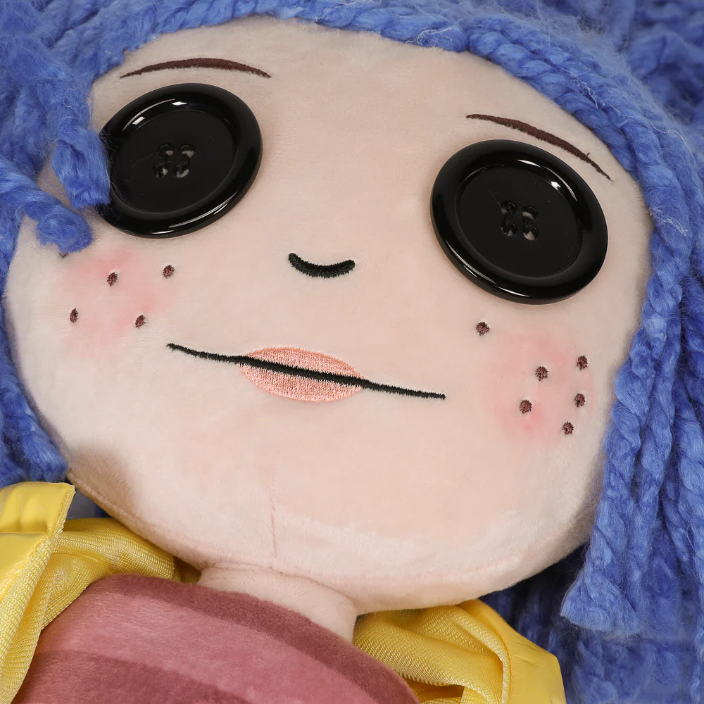 Coraline 24” Premium Plush Doll in Gift Box - Image 7
