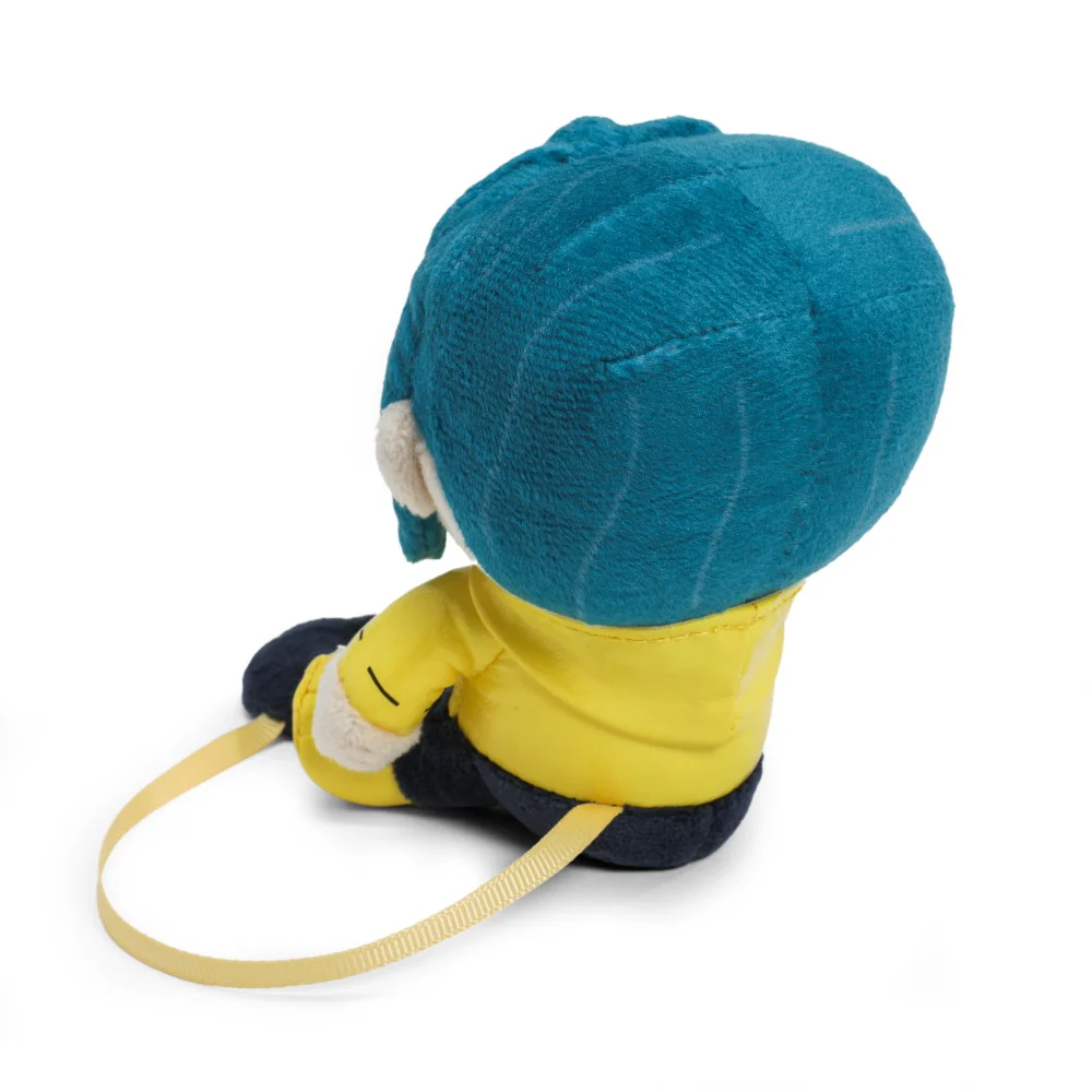 Coraline with Button Eyes Plush Shoulder Phunny - Image 7