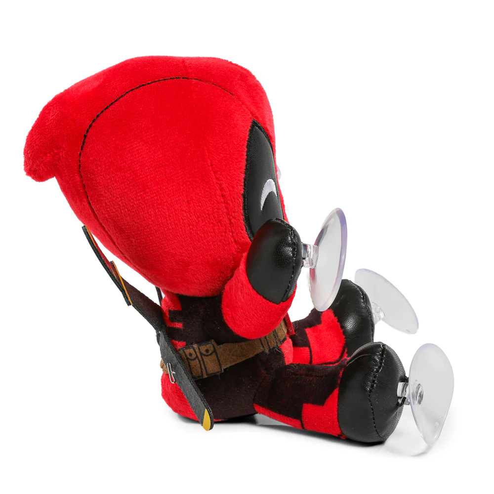 Marvel Studios’ Deadpool & Wolverine - Deadpool Plush Window Clinger - Image 4