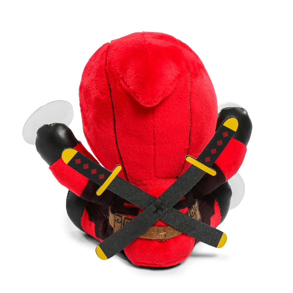 Marvel Studios’ Deadpool & Wolverine - Deadpool Plush Window Clinger - Image 5