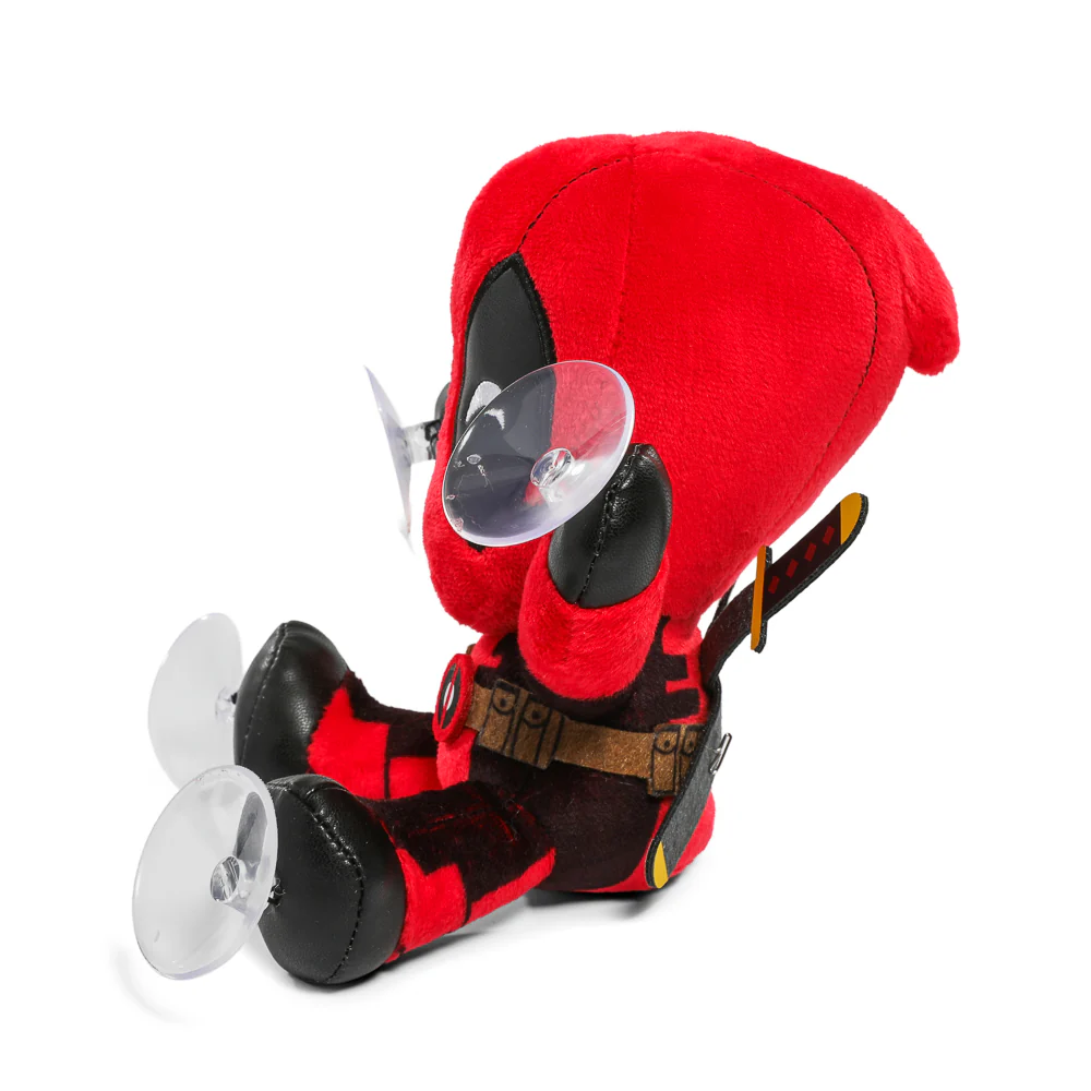Marvel Studios’ Deadpool & Wolverine - Deadpool Plush Window Clinger - Image 6