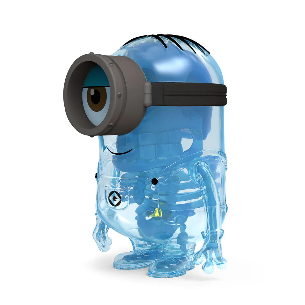 Despicable Me 4 - Minion Anatomy 8" Art Figure - GID X-ray AVL Edition (Limited Edition of 300) - Image 13