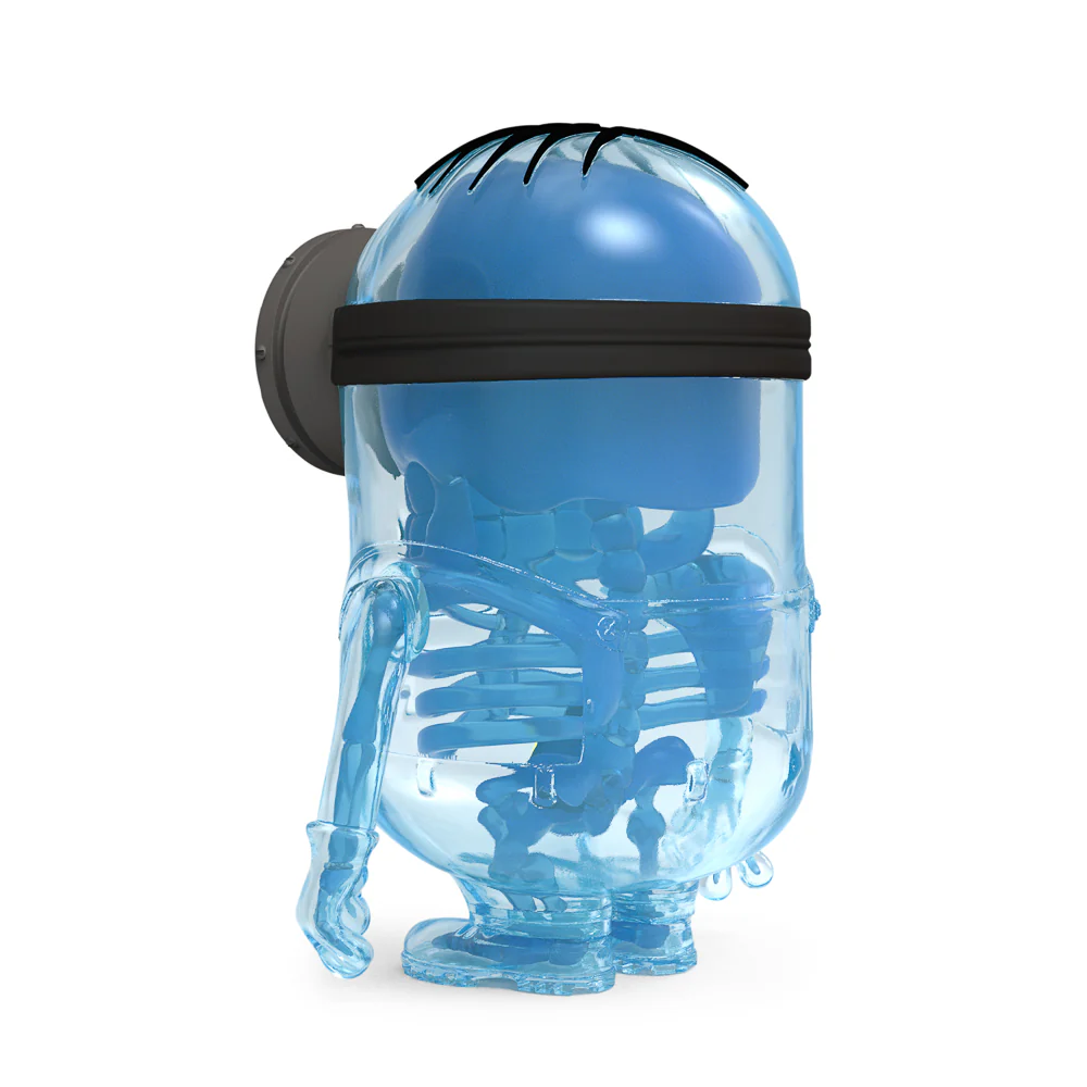 Despicable Me 4 - Minion Anatomy 8" Art Figure - GID X-ray AVL Edition (Limited Edition of 300) - Image 15