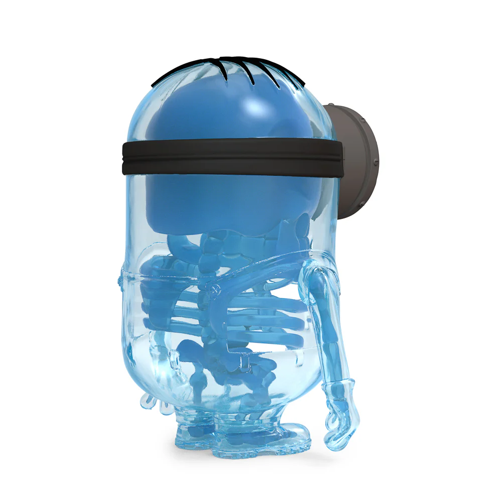 Despicable Me 4 - Minion Anatomy 8" Art Figure - GID X-ray AVL Edition (Limited Edition of 300) - Image 17