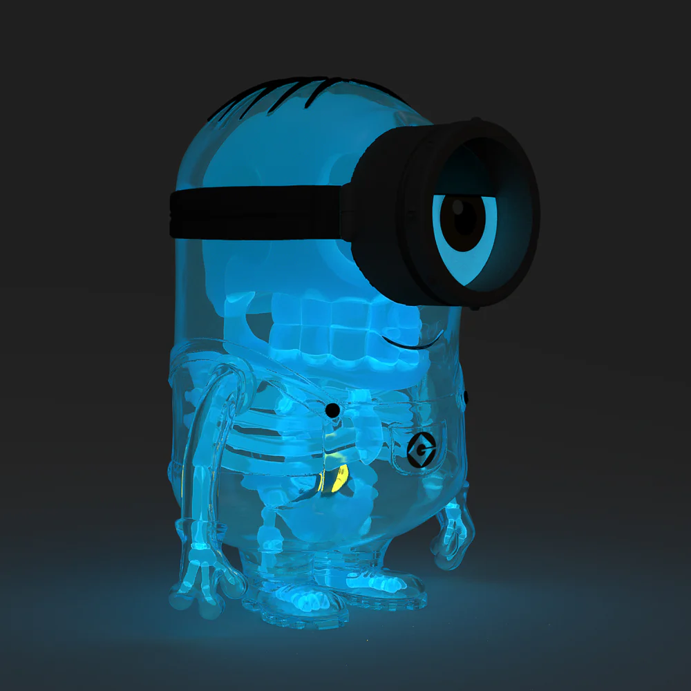 Despicable Me 4 - Minion Anatomy 8" Art Figure - GID X-ray AVL Edition (Limited Edition of 300) - Image 9
