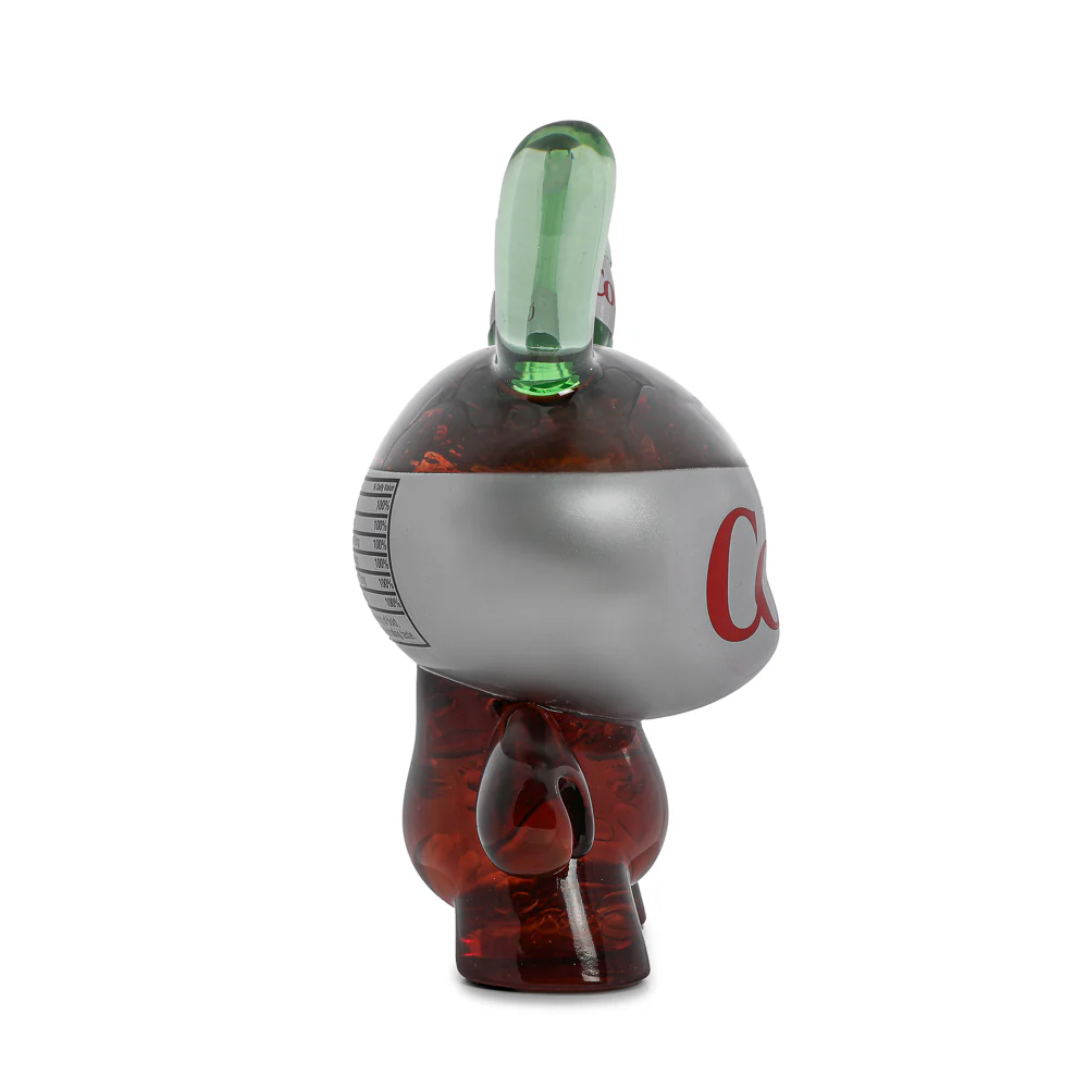 Kidrobot & Diet Coke® 8" Resin Dunny Art Figure - Limited Edition of 1000 - Image 6
