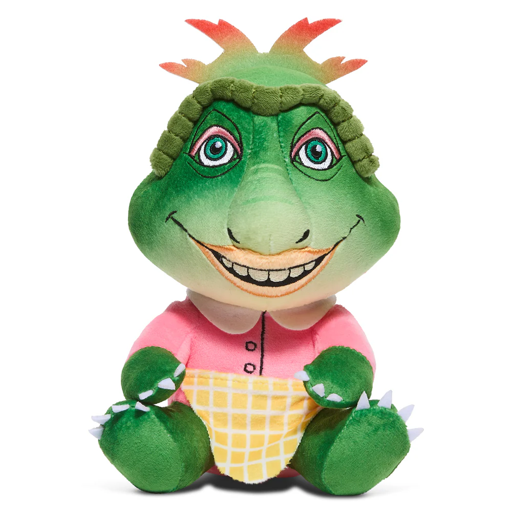 Dinosaurs TV Show 8" Phunny Plush 3-Pack Bundle - Fran, Earl & Baby - Image 4
