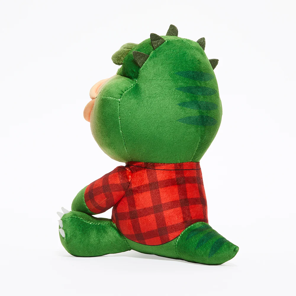 Dinosaurs TV Show 8" Phunny Plush 3-Pack Bundle - Fran, Earl & Baby - Image 7