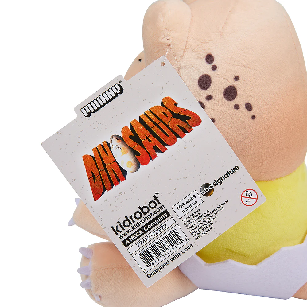 Dinosaurs Baby 8" Phunny Plush by Kidrobot - Image 11