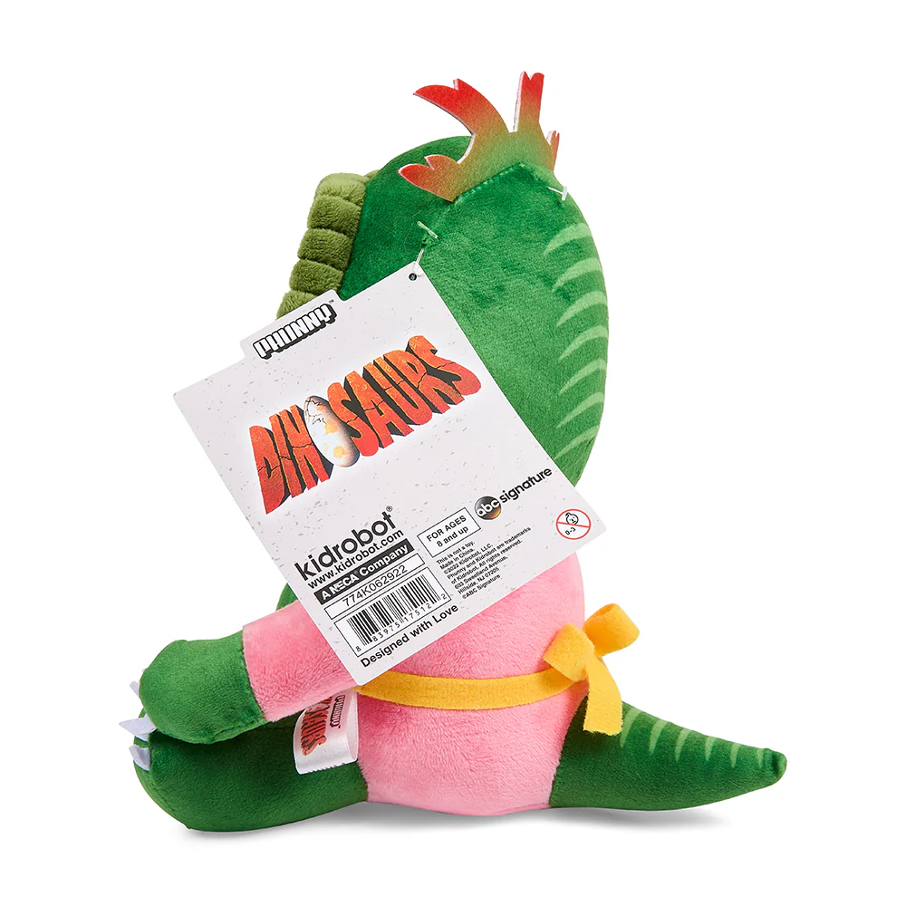Dinosaurs Fran 8" Phunny Plush by Kidrobot - Image 8