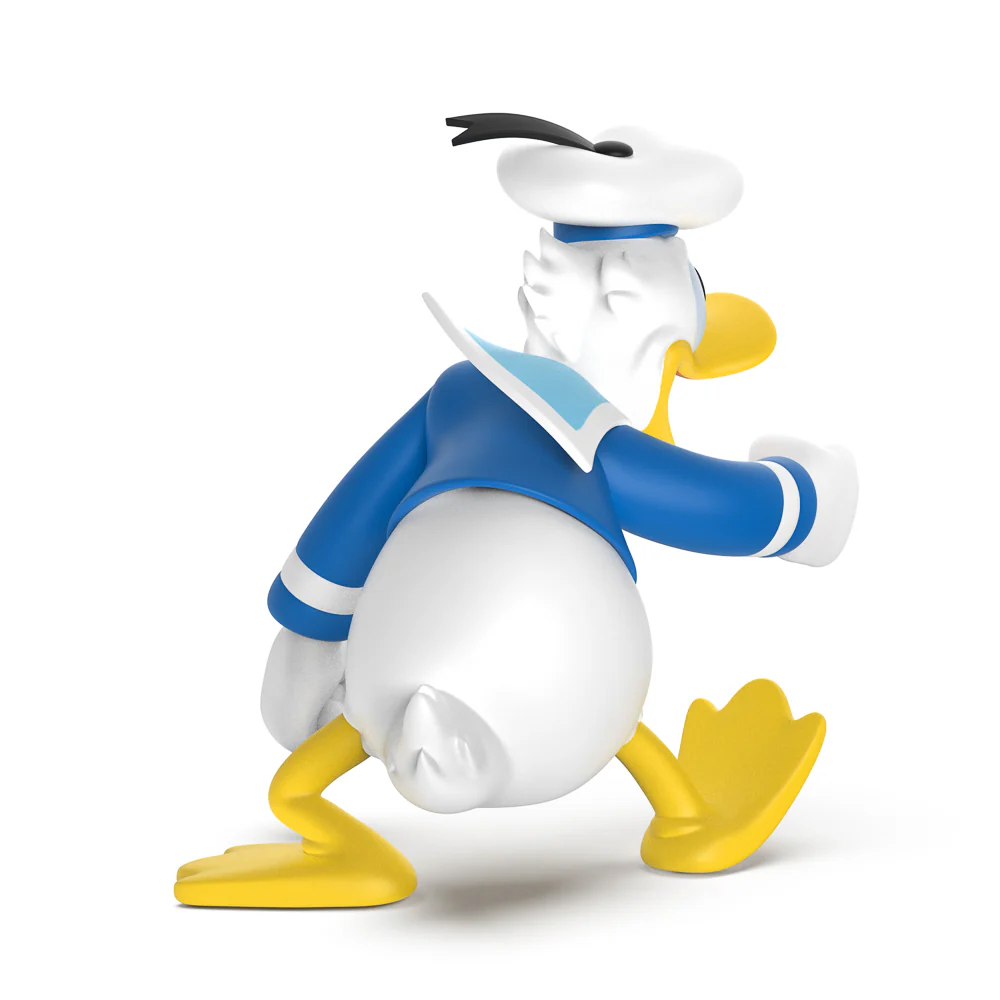Disney Donald Duck 90th Year Celebration Resin Art Figure - Image 8