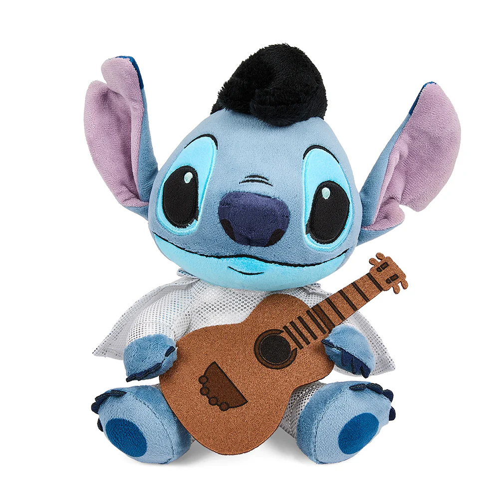 Disney Lilo and Stitch - Elvis Stitch 8" Phunny Plush
