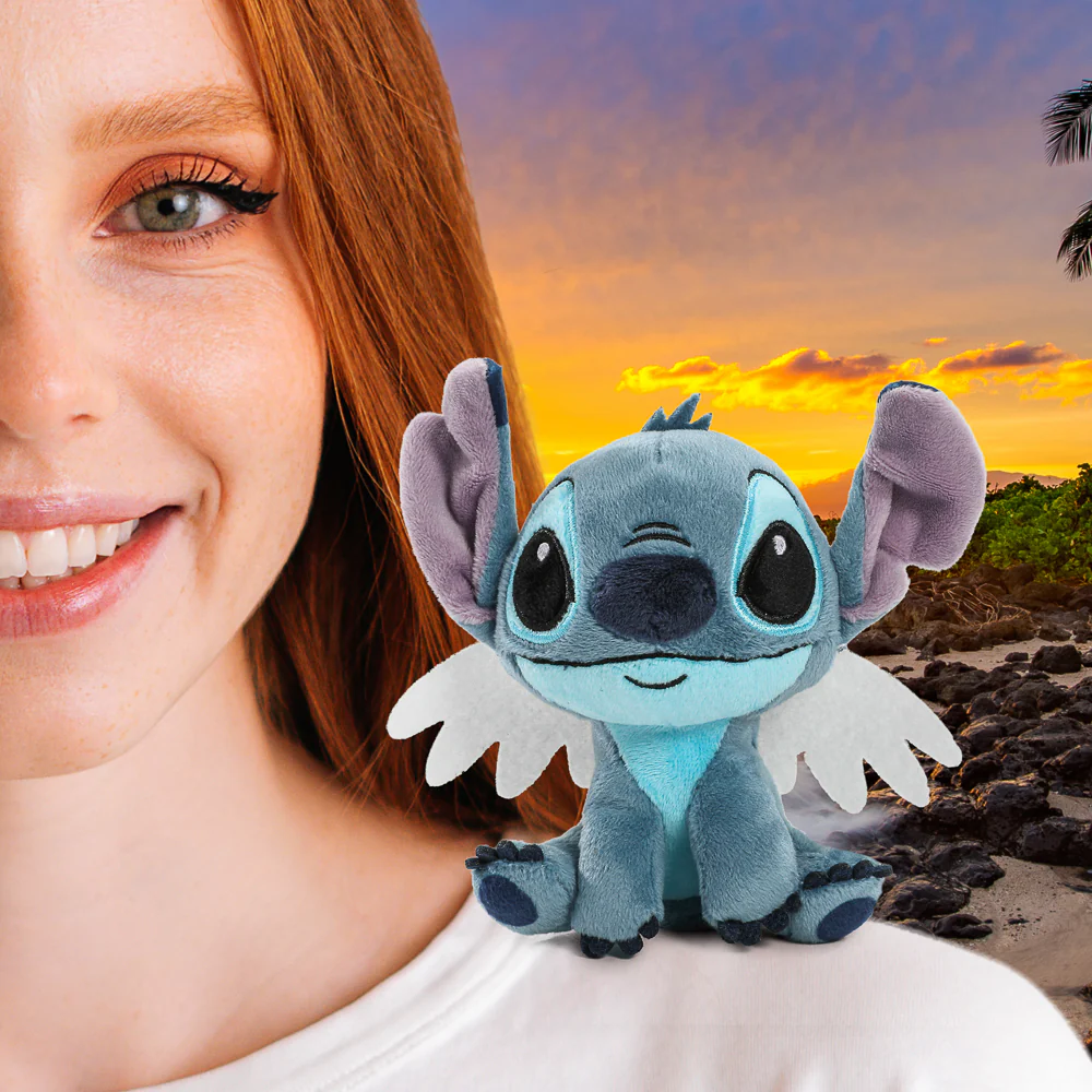 Disney Lilo & Stitch - Angel Stitch Plush Shoulder Phunny - Image 4