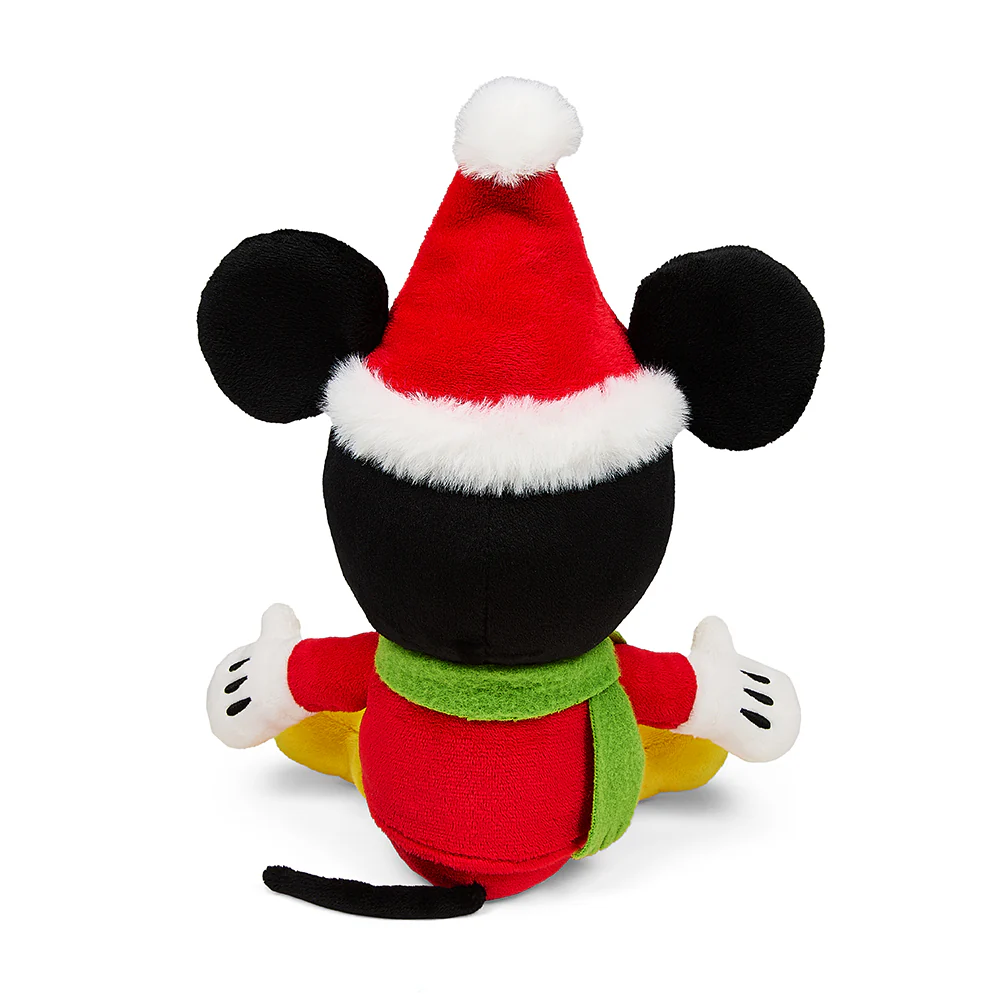 Disney Mickey Mouse Holiday 8" Phunny Plush by Kidrobot - Image 6