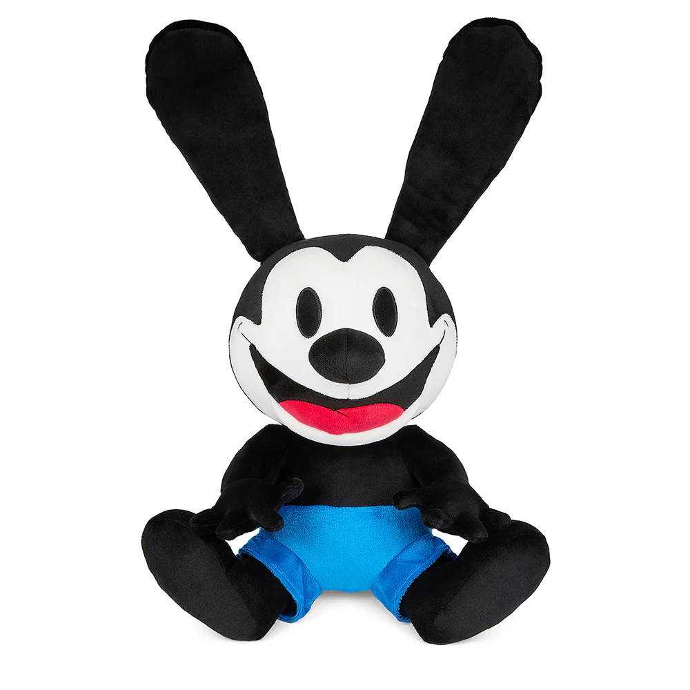 Disney Modern Oswald 16" HugMe Plush with Shake Action - Image 2