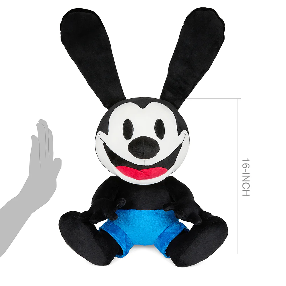 Disney Modern Oswald 16" HugMe Plush with Shake Action - Image 8