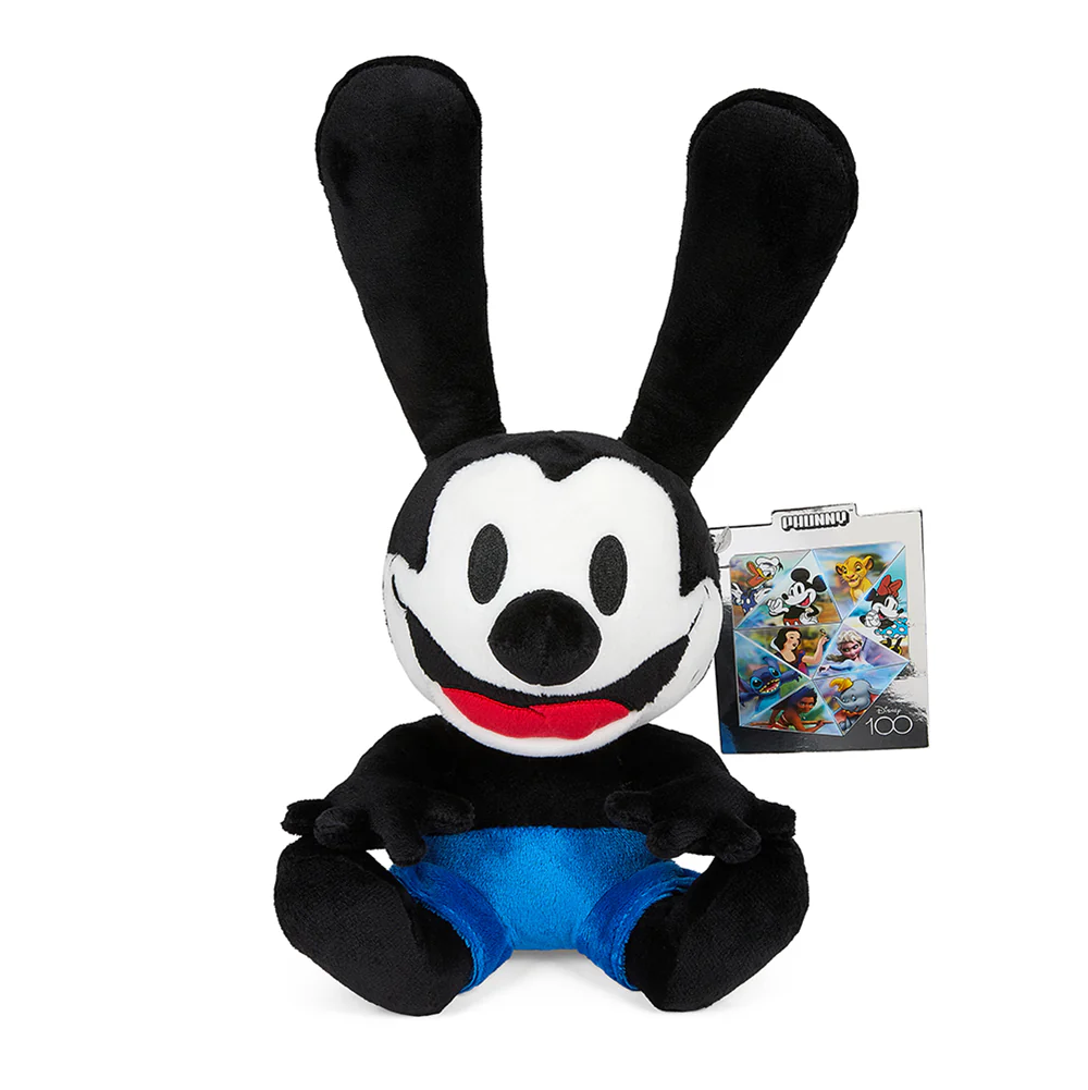 Disney Modern Oswald the Lucky Rabbit Phunny Plush - Image 8