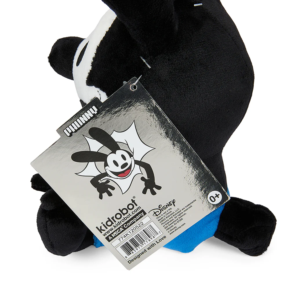 Disney Modern Oswald the Lucky Rabbit Phunny Plush - Image 9