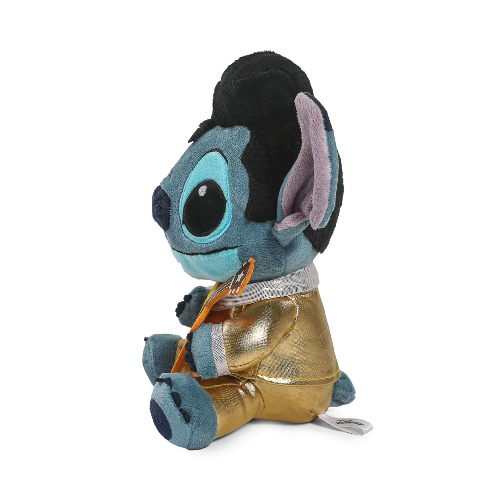 Disney Stitch - Gold Suit Elvis Phunny Plush - Image 5