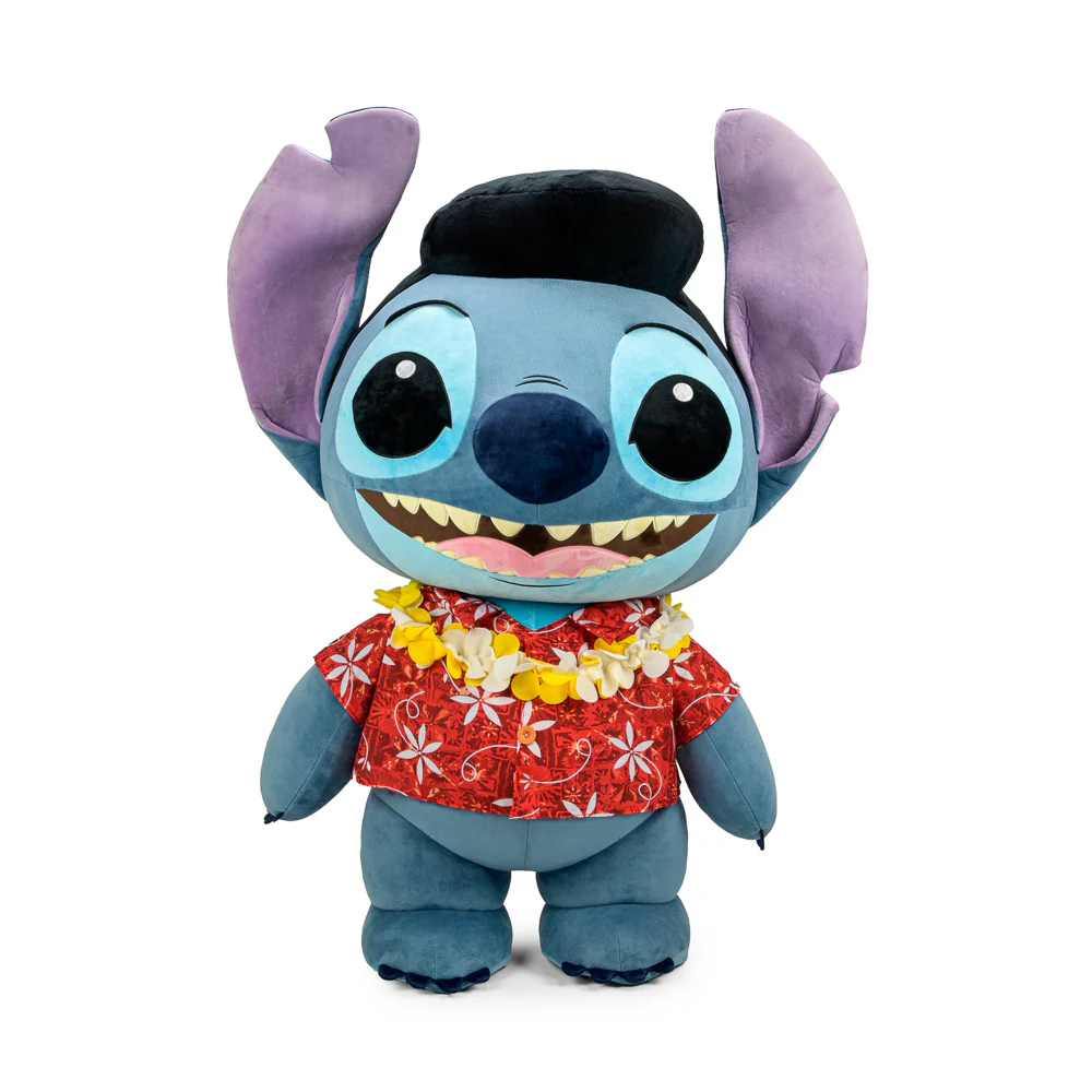 Disney Stitch - Hawaiian Elvis Stitch Giant 4-Foot Plush - Image 2