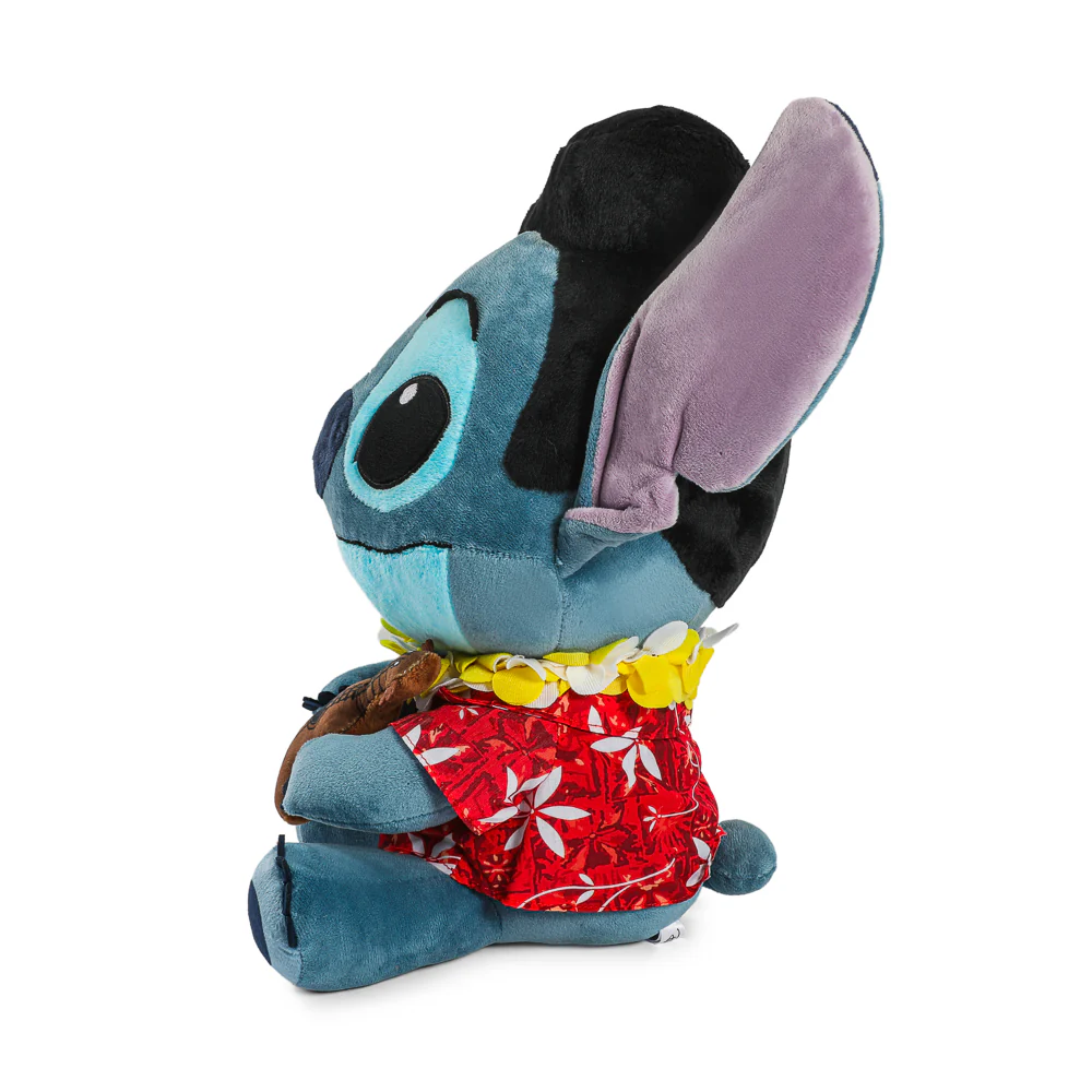 Disney Stitch - Hawaiian Elvis HugMe Plush with Shake Action - Image 7