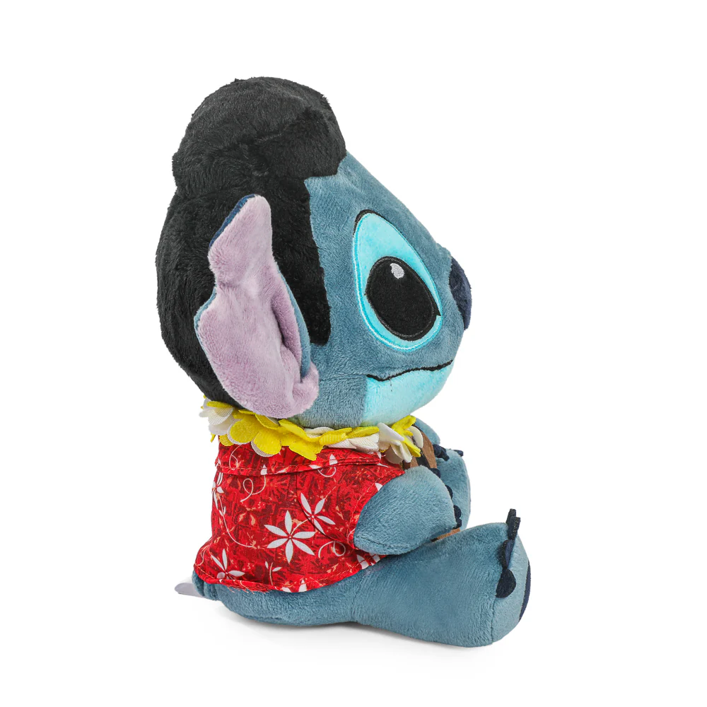 Disney Stitch - Hawaiian Elvis Phunny Plush - Image 3