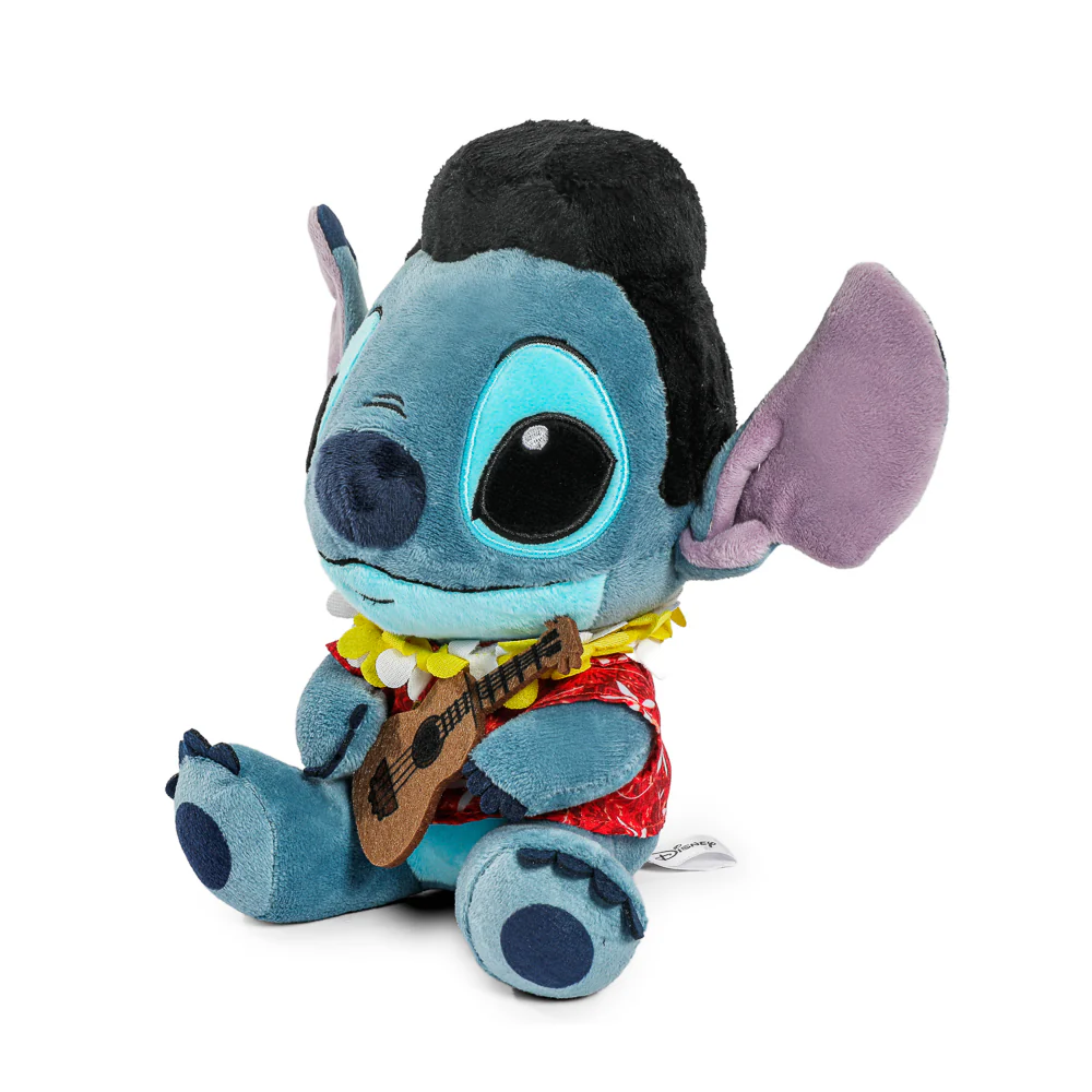 Disney Stitch - Hawaiian Elvis Phunny Plush - Image 6