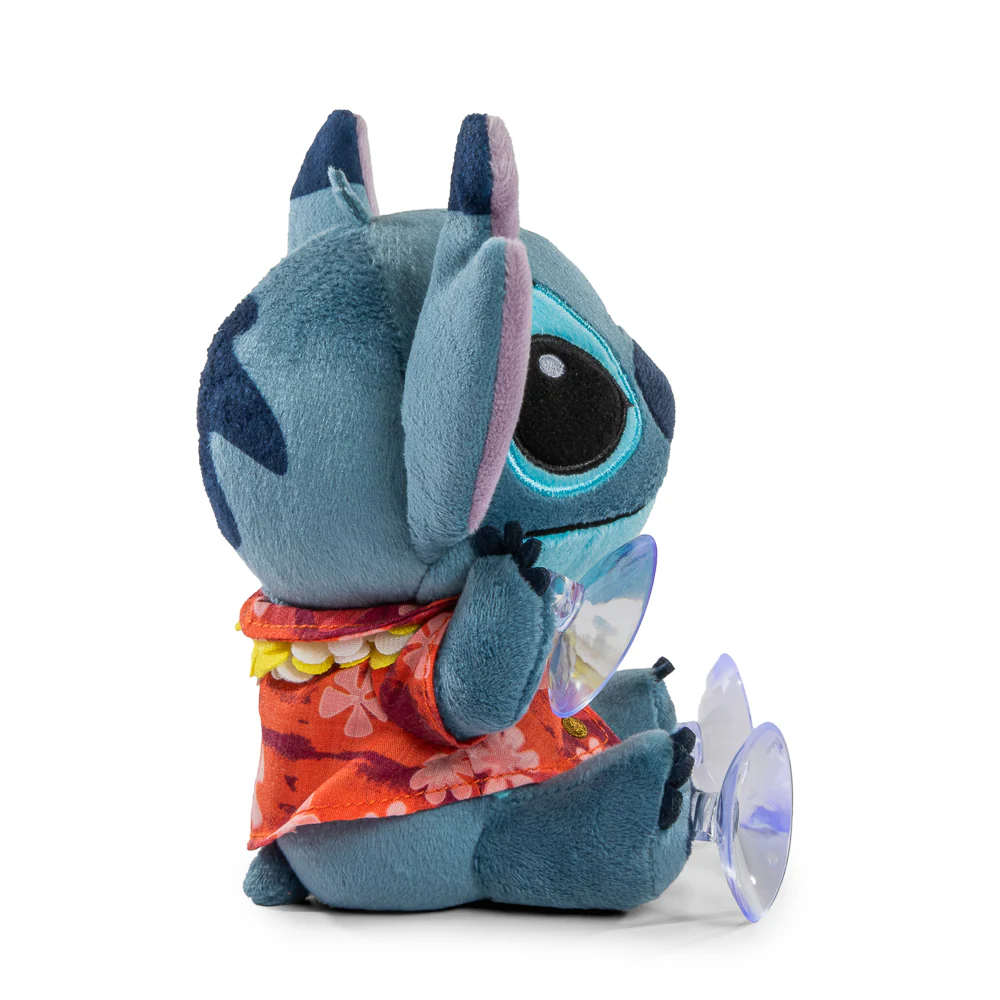 Disney Stitch in Hawaiian Shirt Plush Window Clinger - Image 3