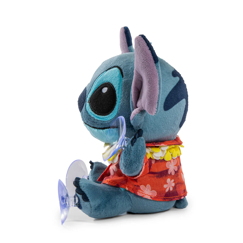 Disney Stitch in Hawaiian Shirt Plush Window Clinger - Image 5