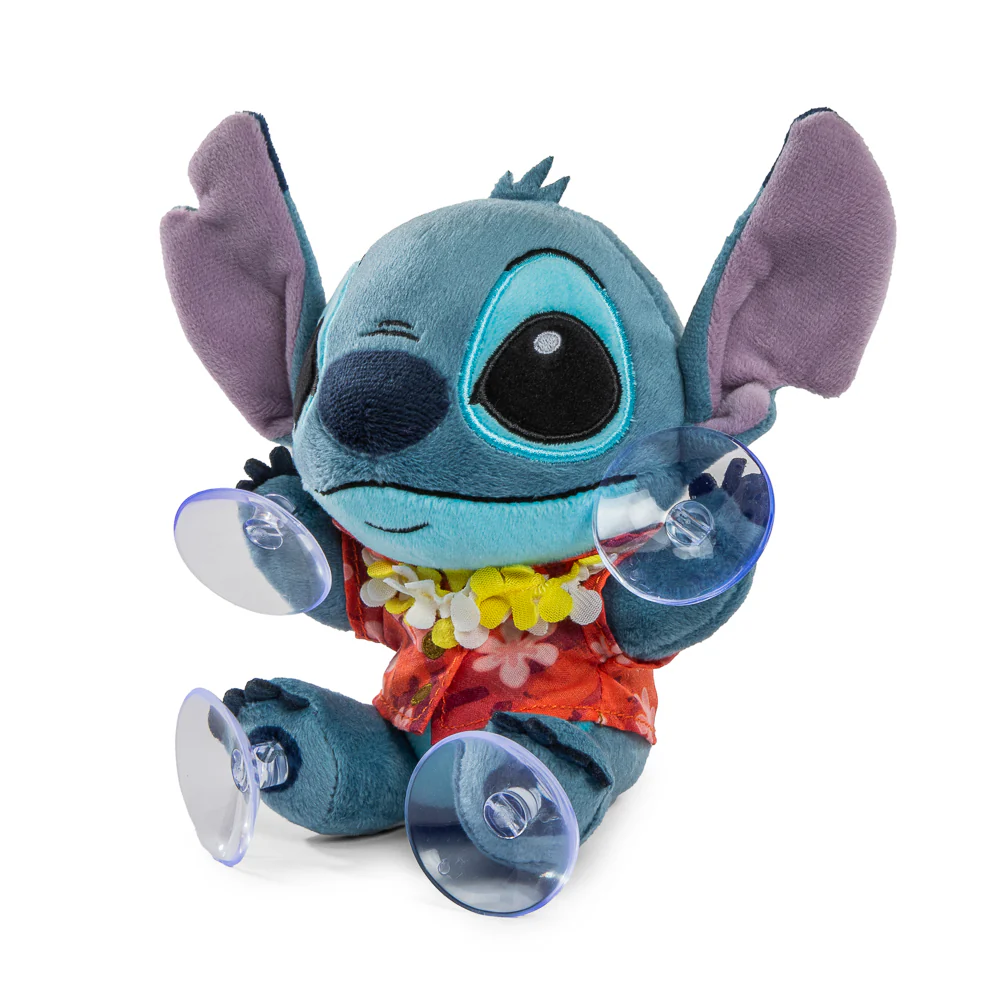 Disney Stitch in Hawaiian Shirt Plush Window Clinger - Image 6