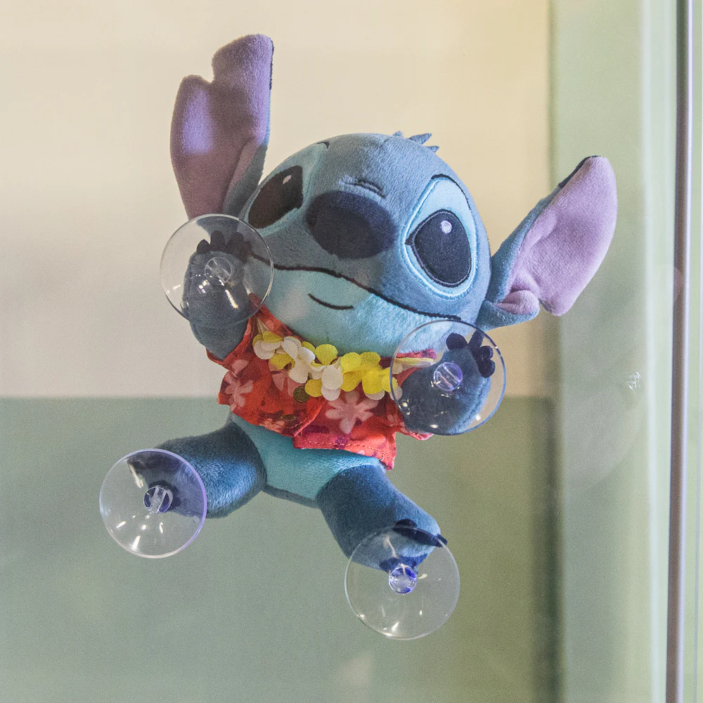Disney Stitch in Hawaiian Shirt Plush Window Clinger - Image 7