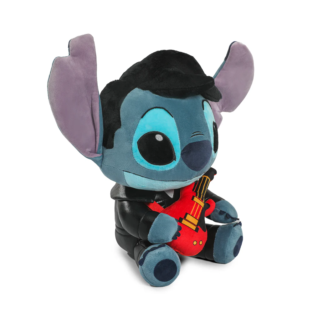 Disney Stitch - Singer Elvis HugMe Plush with Shake Action - Image 4